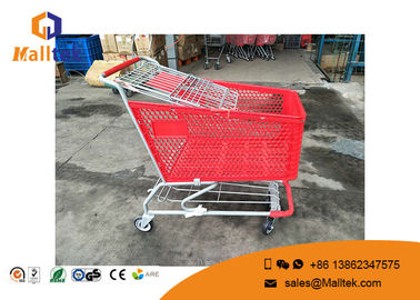 80 To 140kg Capacity Shopping Cart Casters Small Shopping Trolley On Wheels