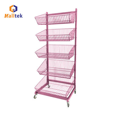 Promotion Cage Capacity Stackable For Convenience Store Customizable colors