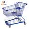 180l Asian-German Metal Supermarket Shopping Trolley Cart With High Load