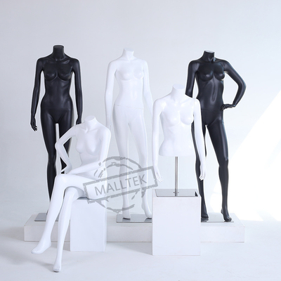 FRP Female Model Props Mannequin Retail Shop Fittings For Window Show