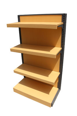 Factory Price Retail Grocery Store Wood Metal Display Supermarket Racks Shelf