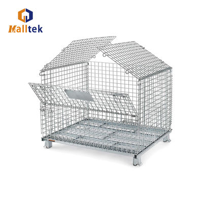 Wire Container Mesh for Storage Cages