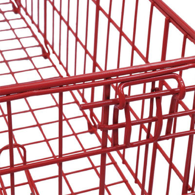 Supermarket Promotion Container Wire Mesh Stacking Baskets