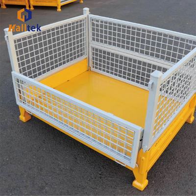 Customize Stacking Wire Mesh Cage With Heavy Duty