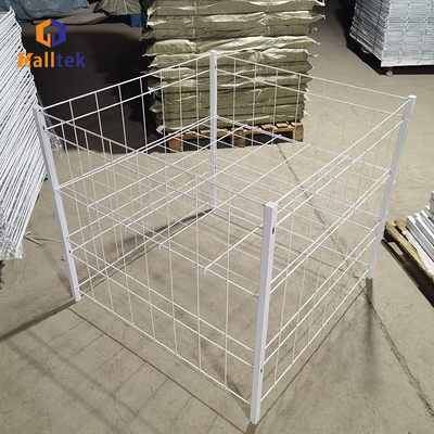 30-50kg プロモーションワイヤーメッシュ 収納 籠 コンテナ