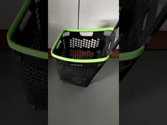 ホットセール プラスチック 軽量 ショッピングバスケット