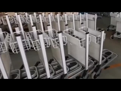 3輪 250KG空港荷物車 アルミ合金 自動ブレーキ