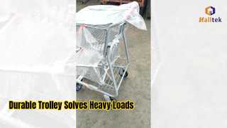 メタル スーパーマーケット ショッピング トラック